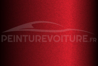 Code peinture Mazda 25W Red Fire