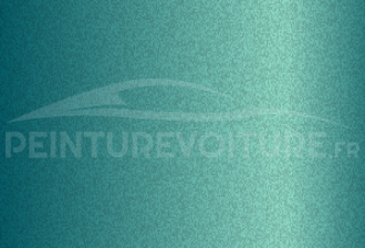 Code peinture Nissan 260 Turquoise