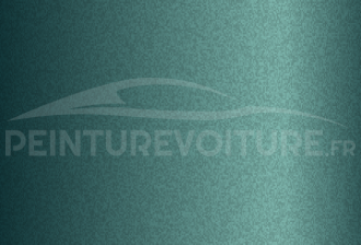 Code peinture Nissan 265 Turquoise