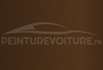 Code peinture Nissan 267 Brown