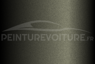 Code peinture Renault 267 Noir Dore