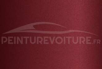 Code peinture Mazda 26N Passion Red