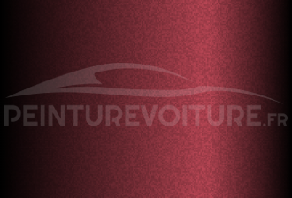Code peinture Saab 276 Morello Red