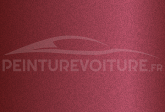 Code peinture Renault 2767 Rouge Lolita
