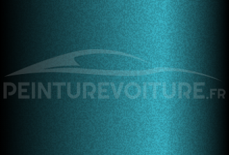 Code peinture Subaru 281 Peacock Green - Teal