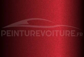 Code peinture Saab 294 Chili Red