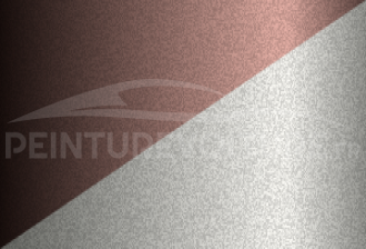 Code peinture Toyota 2A7 390 + 125
