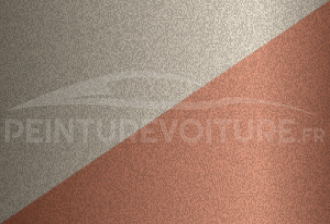 Code peinture Nissan 2H5 Ch1 + Cg2