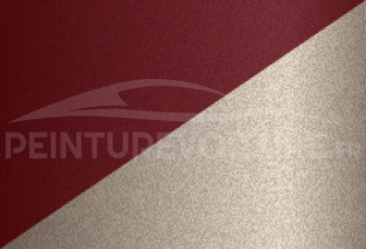 Code peinture Nissan 2L3 Ah3 + Ck0