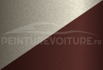 Code peinture Nissan 2R3 Cp2 + Cr0