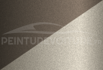 Code peinture Toyota 2U8 4c5 + 4e3