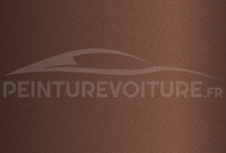 Code peinture Opel 322X Cuprum Copper Brown