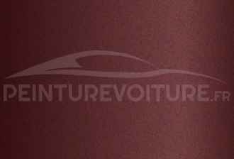 Code peinture Nissan 329 Burgundy Red