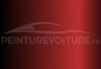 Code peinture Chevrolet 334D Dark Toreador Red