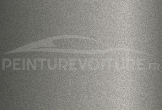 Code peinture Citroen 3355 Gris Cendre Mat (toit)