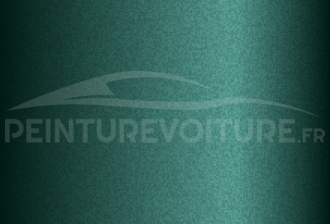 Code peinture Opel 339 32L Tuerkis-turquoise