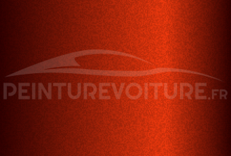 Code peinture Mazda 33J Chilli Orange