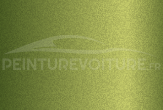 Code peinture Nissan 354 Verde Campo Met