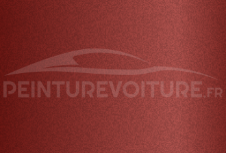 Code peinture Mercedes 3623 Vermelho 3623