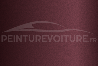 Code peinture Mercedes 3640 Nobility Red Mica
