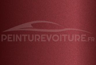 Code peinture Man 3690 Rosso Mercurio