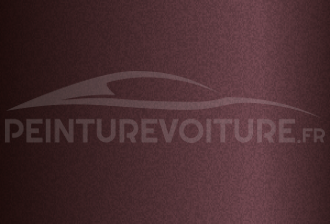 Code peinture Renault 3777 Rouge Aubergine