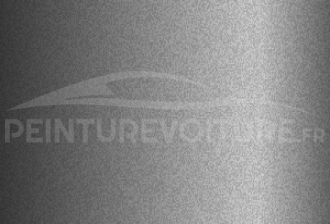 Code peinture Nissan 38P Aluminium Silver 