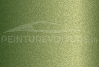 Code peinture Chevrolet 38U Cyber Green