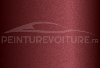 Code peinture Toyota 392/00 Rose Red (super Chroma Red)