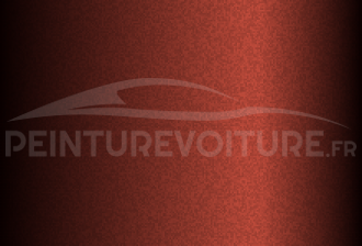 Code peinture Toyota 395 Red