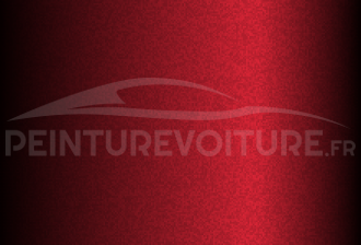 Code peinture Toyota 3CB Vermillon Fire