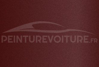 Code peinture Toyota 3E4 Garnet Red