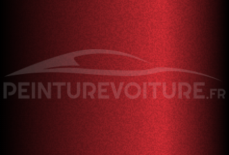 Code peinture Daihatsu 3H1 Red