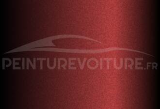 Code peinture Toyota 3H3 Dark Red