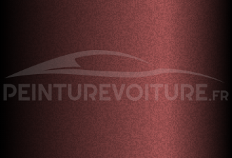 Code peinture Toyota 3H6 Imperial Maroon