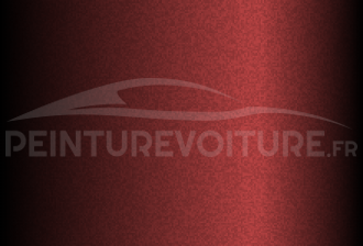 Code peinture Toyota 3H8 Deep Red