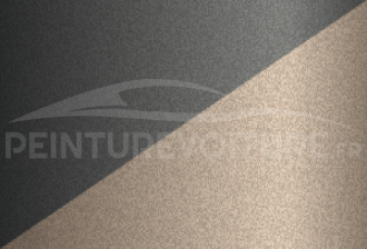 Code peinture Nissan 3K6 Ck3 + Kk4