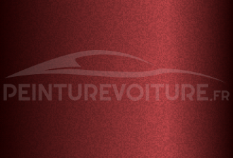 Code peinture Toyota 3L9 Red