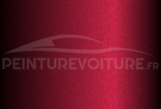 Code peinture Toyota 3M3 Red