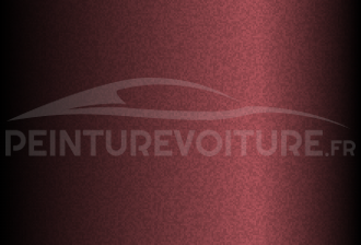 Code peinture Toyota 3M6 Dark Red