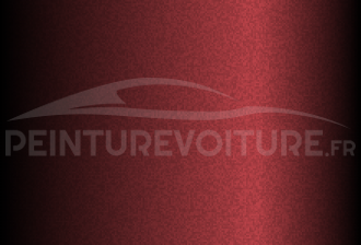 Code peinture Toyota 3R0 Dark Red