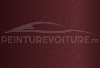 Code peinture Ford 3X Rojo Cabernet