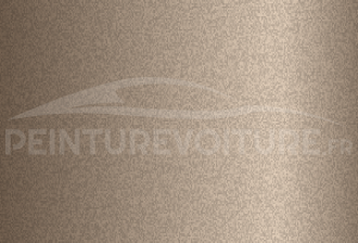 Code peinture Evo 4077 Meteorgold / Beige