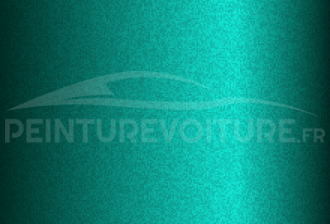 Code peinture General Motors (USA) 42-9543 Turquoise