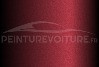Code peinture Daewoo 42L Spinel Red
