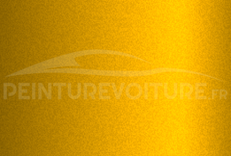Code peinture General Motors (USA) 43-721S Pulse Yellow 