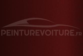 Code peinture General Motors (USA) 43-9589 Burgundy 