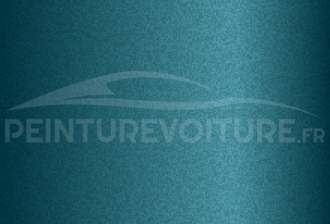 Code peinture Renault 443 Turquoise