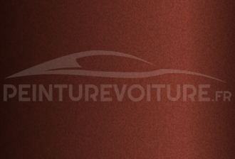 Code peinture Nissan 447 Dark Reddish Brown