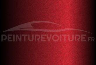 Code peinture Volvo 454 Ruby Red